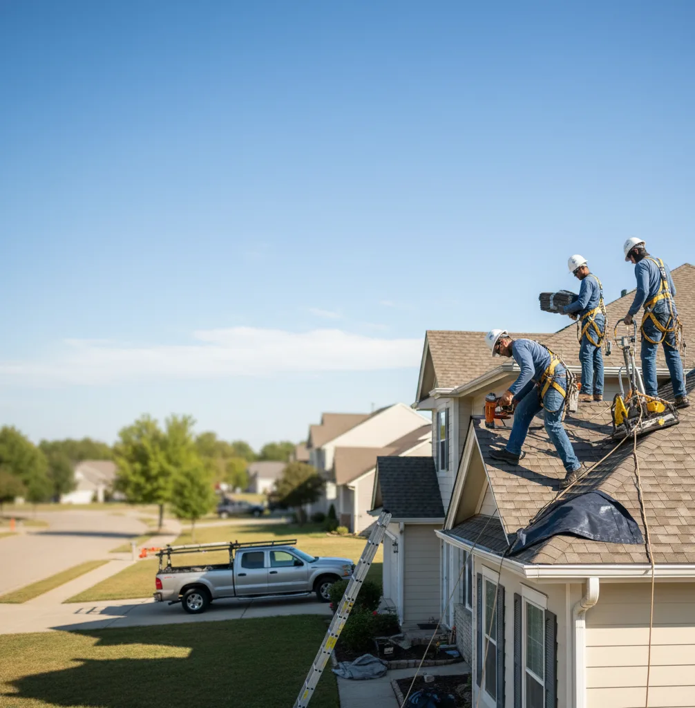 Roof Repair in Dixie